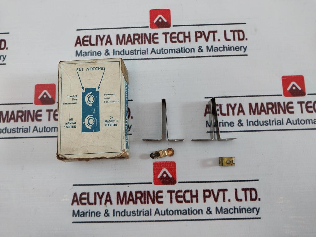 Lot of 2X GE C12.5B Overload Relay Heater Element