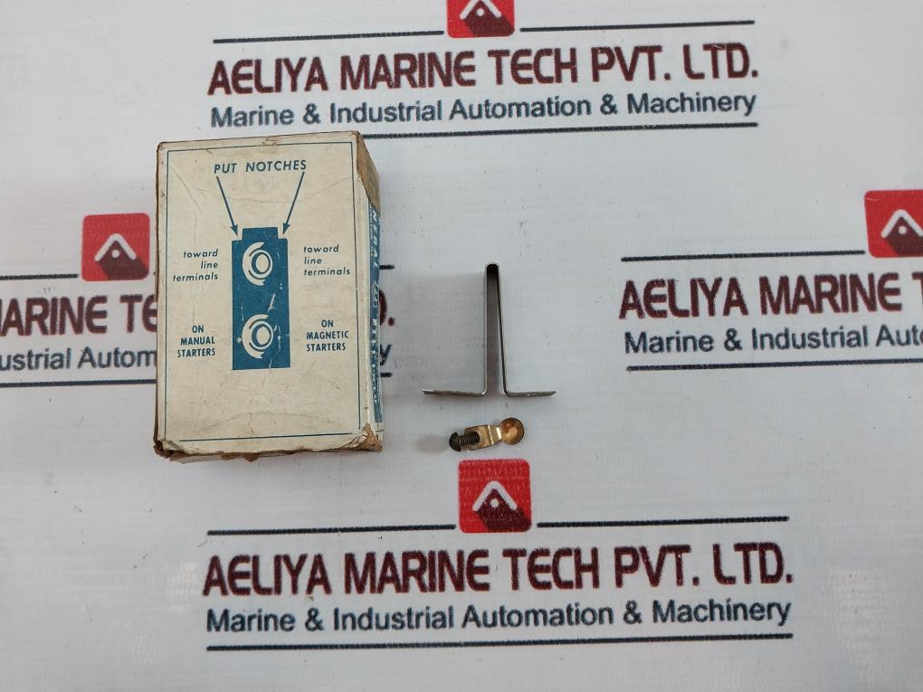 Lot of 2X GE C12.5B Overload Relay Heater Element