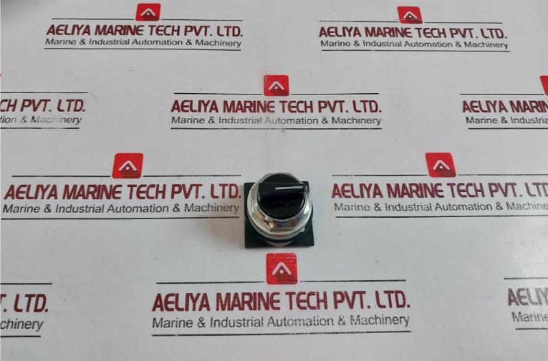 Ge Cr104Psg94B Selector Switch, 3 Position Spg, 025-003-06-05