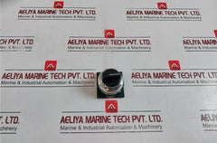 Ge Cr104Psg94B Selector Switch, 3 Position Spg, 025-003-06-05