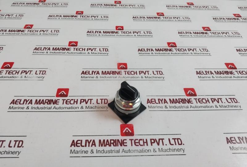 Ge Cr104Psg94B Selector Switch, 3 Position Spg, 025-003-06-05