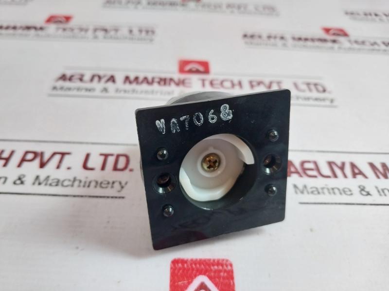 Ge Cr104Psg94B Selector Switch, 3 Position Spg, 025-003-06-05