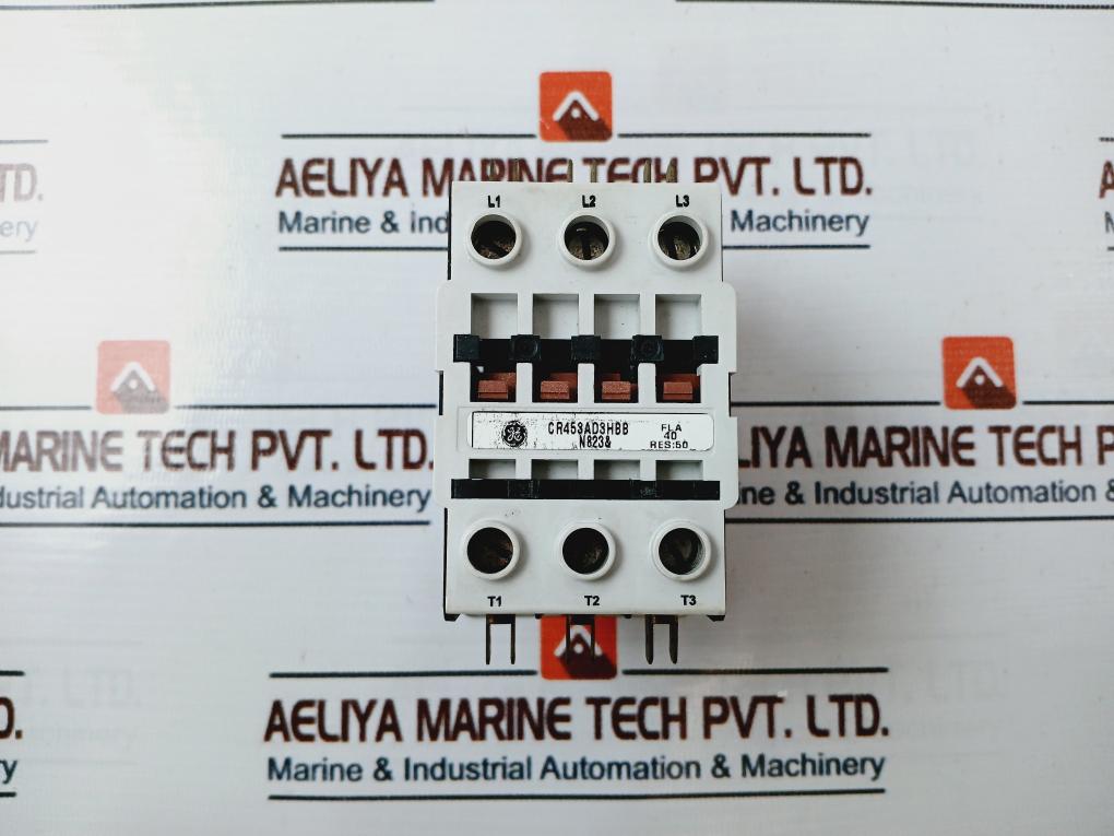 Ge Cr453Ad3Hbb Contactor 3 Pole 50/60Hz