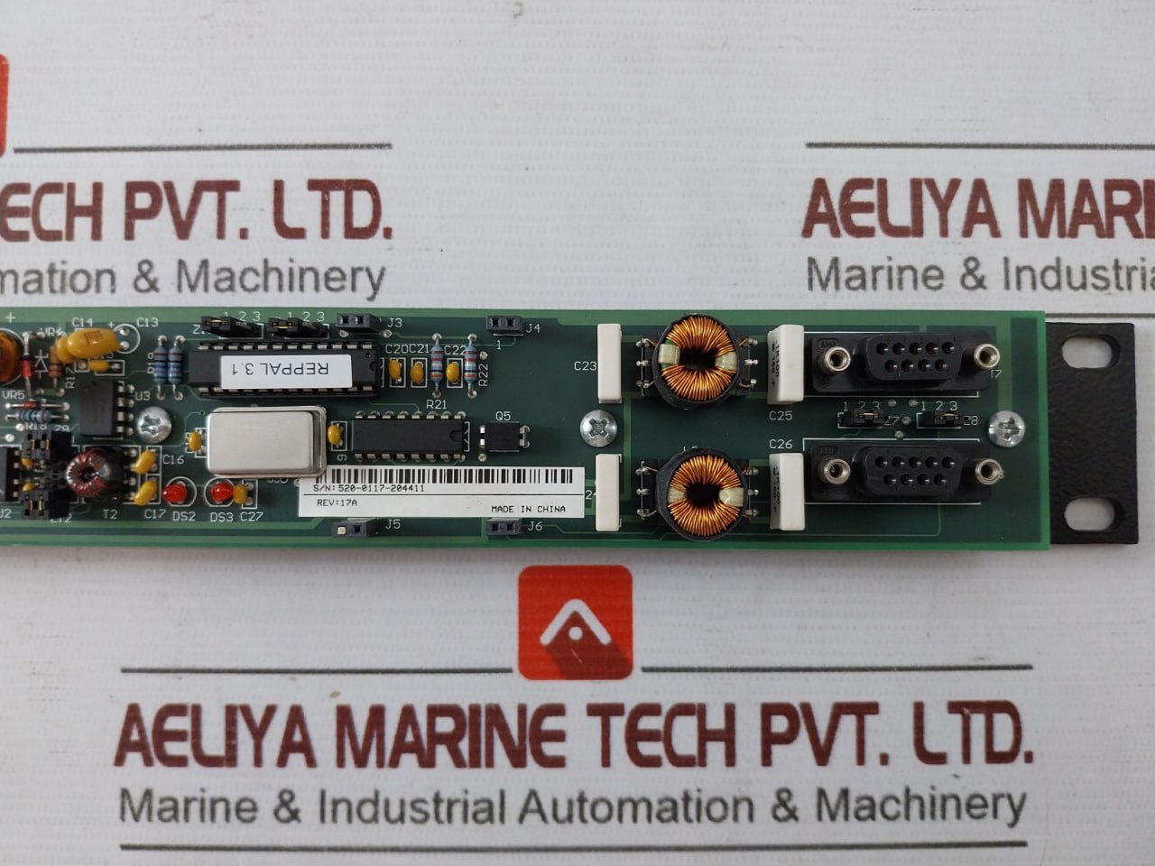 Ge D.20 Communication Interface Pcb Card Rev.3 Tw-15 94V-0