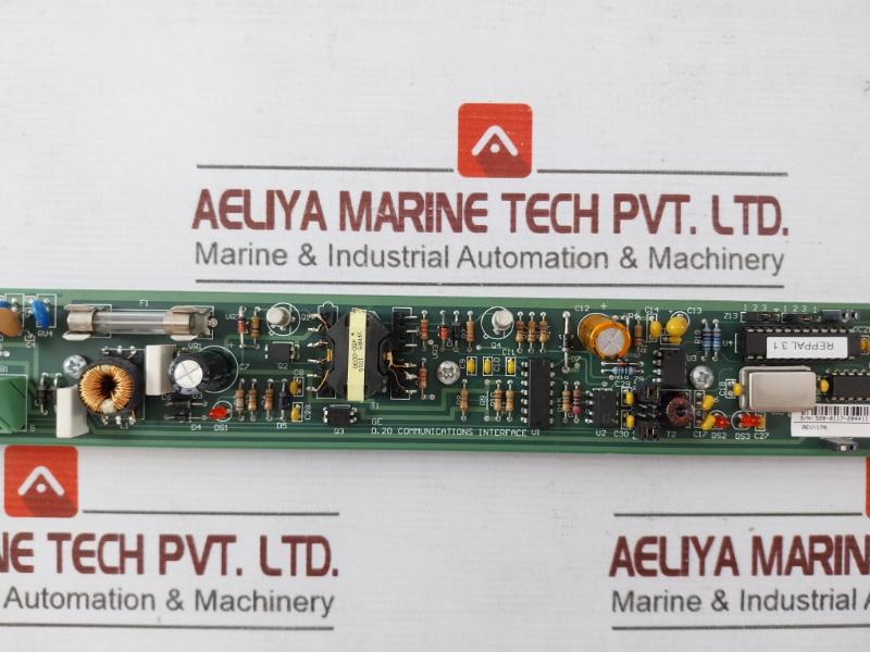 Ge D.20 Communication Interface Pcb Card Rev.3 Tw-15 94V-0