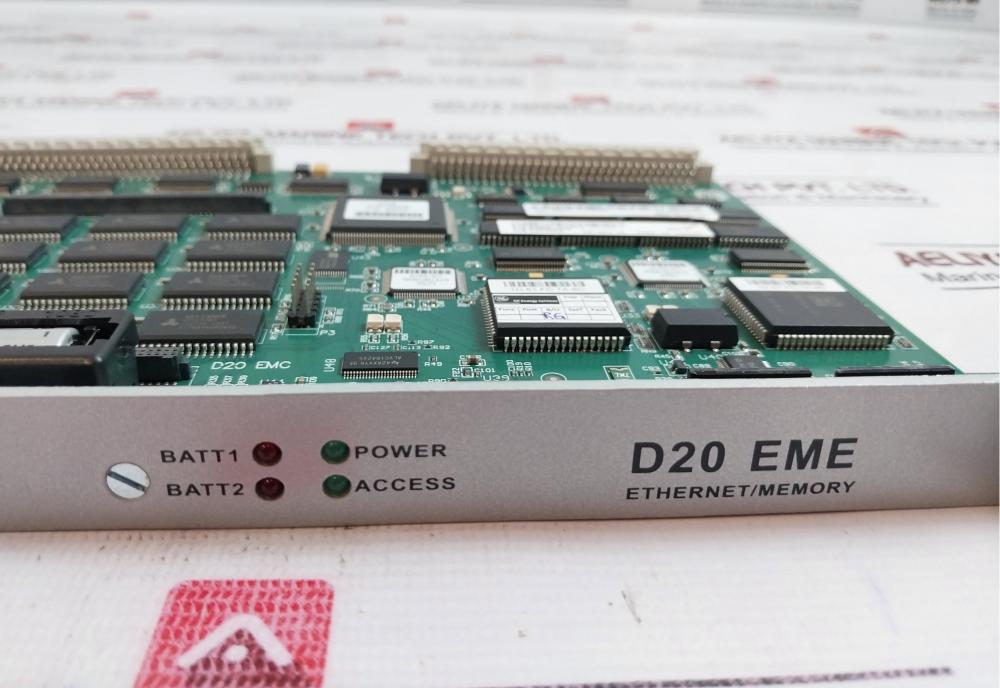 Ge D20 Eme Ethernet And Memory Expansion