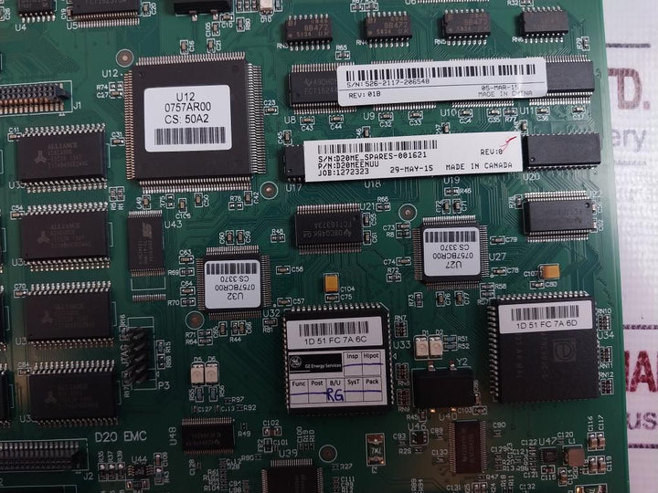 Ge D20 Eme Ethernet And Memory Expansion