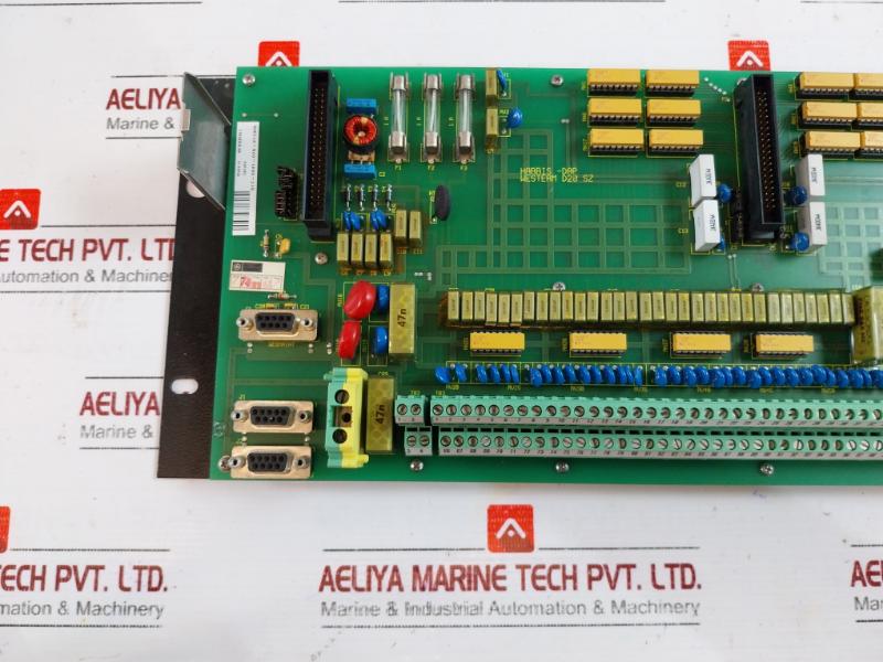 Ge D20 Sz Terminal Panel Sf242051