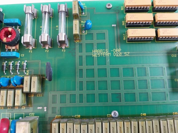 Ge D20 Sz Terminal Panel Sf242051