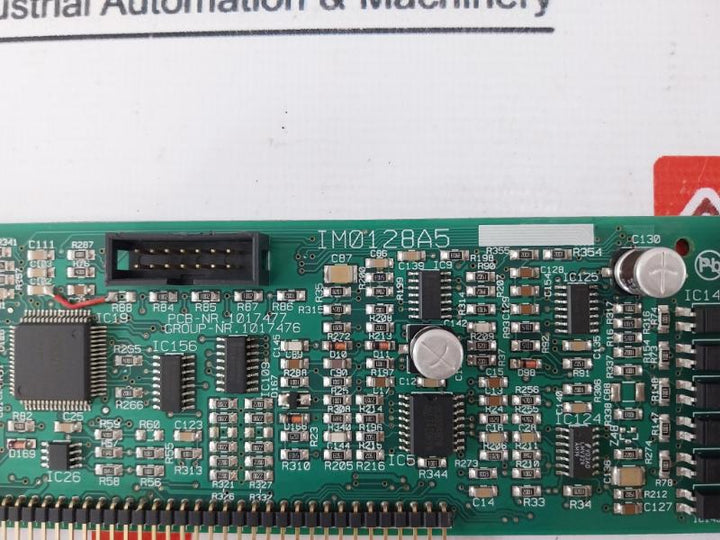 Ge Digital Energy Im0128a5 Printed Circuit Board 94v
