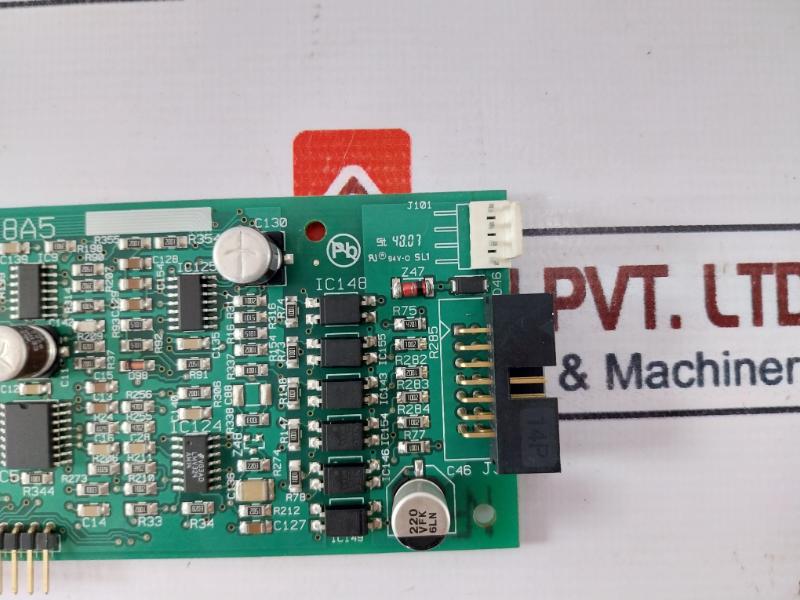 Ge Digital Energy Im0128a5 Printed Circuit Board 94v