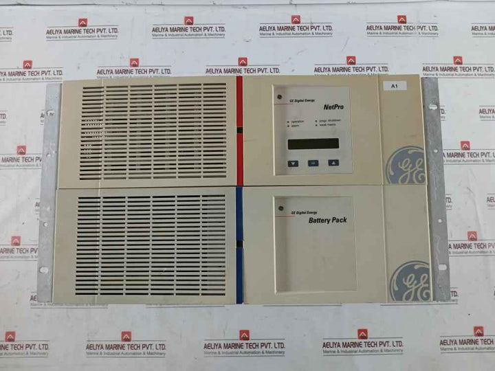 Ge Digital Energy Netpro 3000 Ups With Battery Pack 230V 3000Va 72Vdc