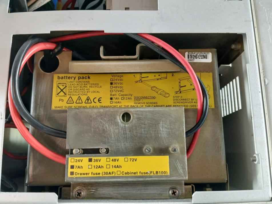 Ge Digital Energy Netpro 3000 Ups With Battery Pack 230V 3000Va 72Vdc