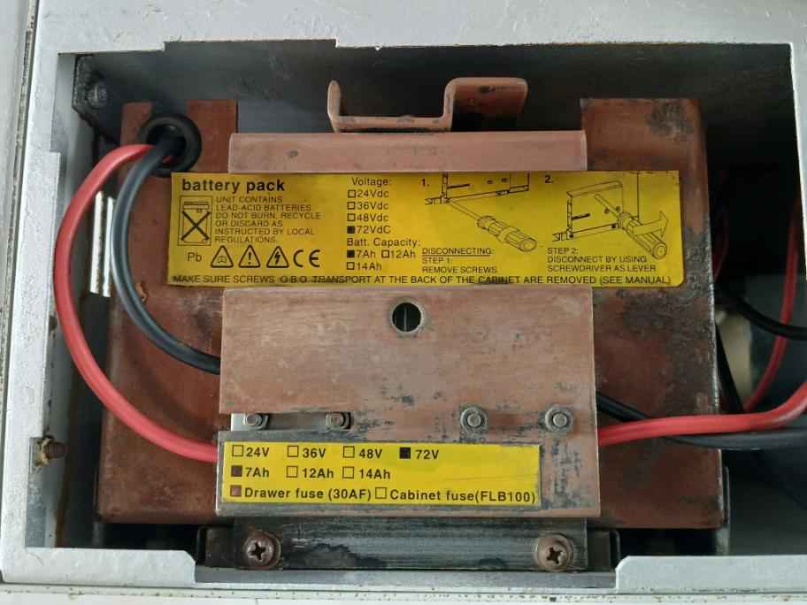 Ge Digital Energy Netpro 3000 Ups With Battery Pack 230V 3000Va 72Vdc