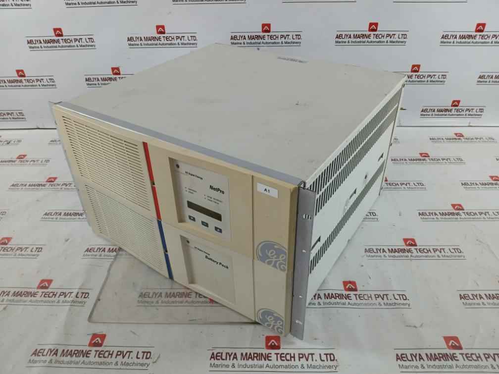 Ge Digital Energy Netpro 3000 Ups With Battery Pack 230V 3000Va 72Vdc