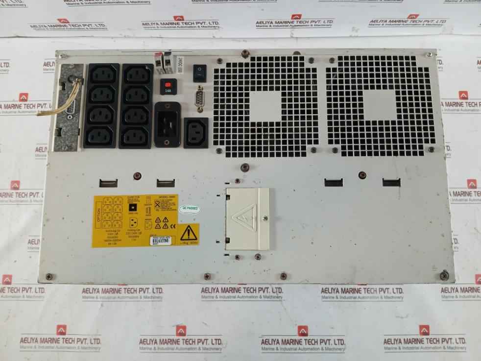 Ge Digital Energy Netpro 3000 Ups With Battery Pack 230V 3000Va 72Vdc