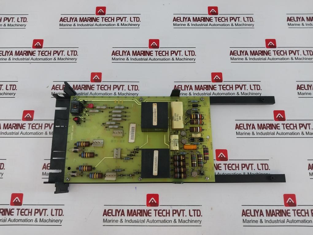 General Electric Ds3800Hptf1A1B Control Module 6Ba04