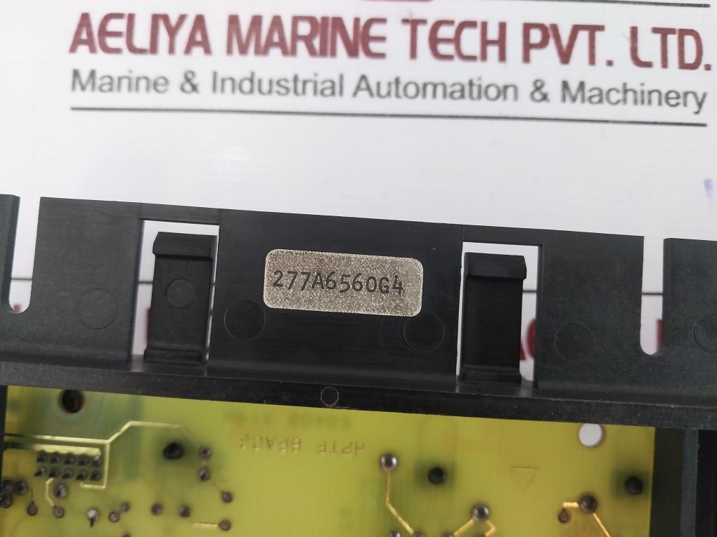 General Electric Ds3800Hptf1A1B Control Module 6Ba04 277A6560G4