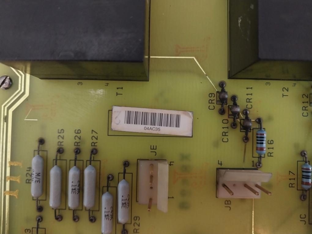 General Electric Ds3800Hptf1A1B Control Module 6Ba04