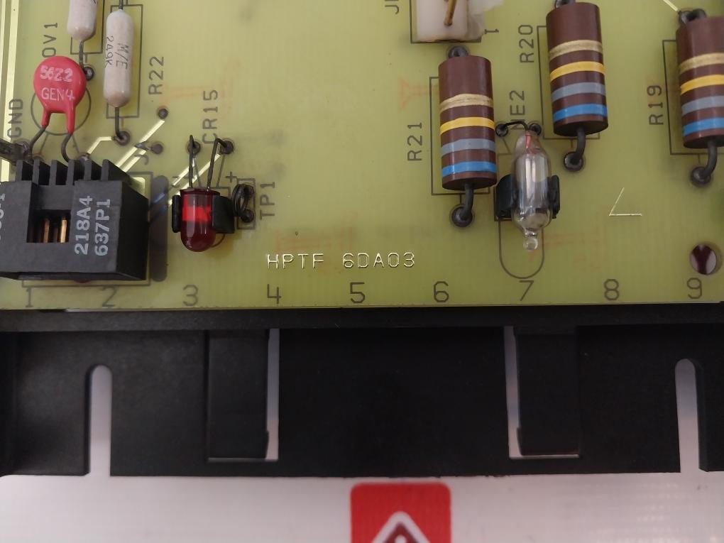 General Electric Ds3800Hptf1A1B Control Module 6Ba04