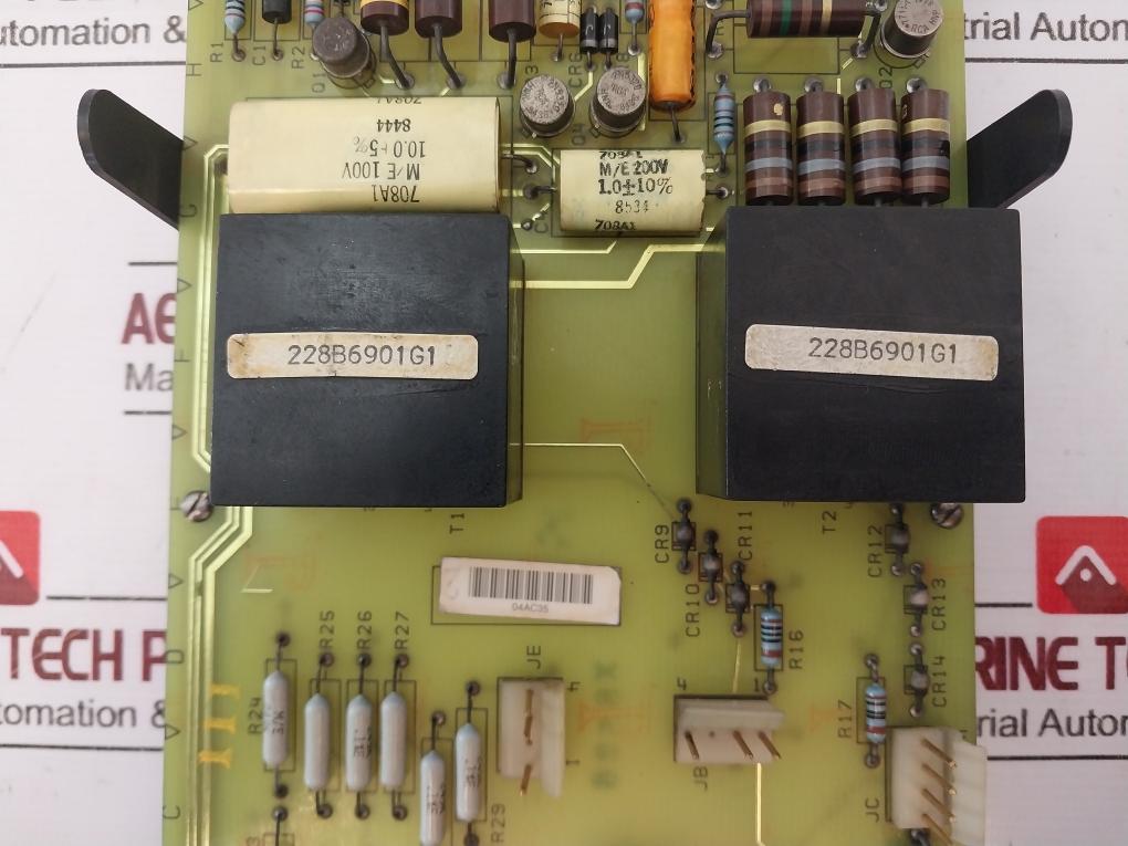 General Electric Ds3800Hptf1A1B Control Module 6Ba04