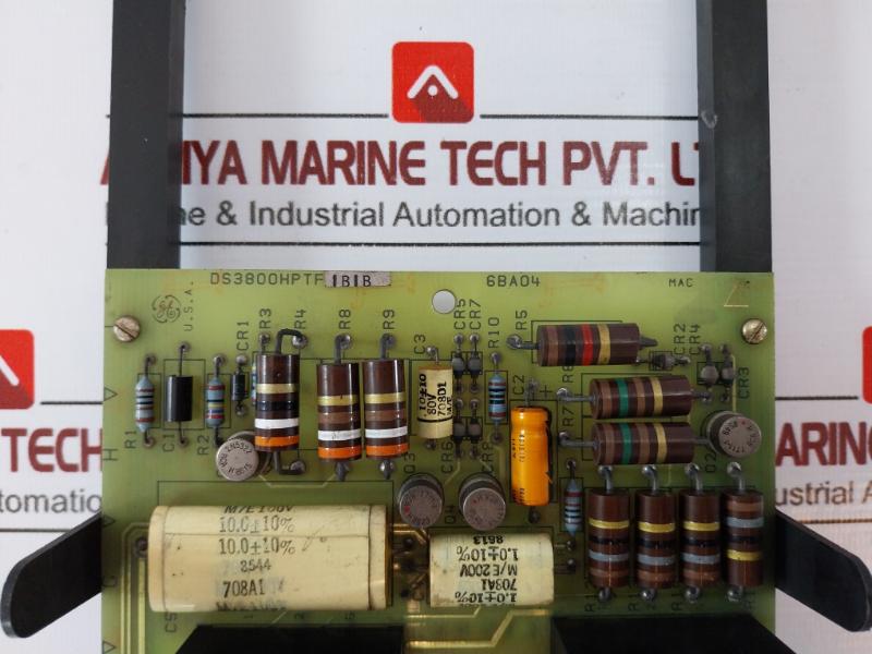 Ge Ds3800Hptfibib Industrial Control Module 277A6560G4 6Ba04