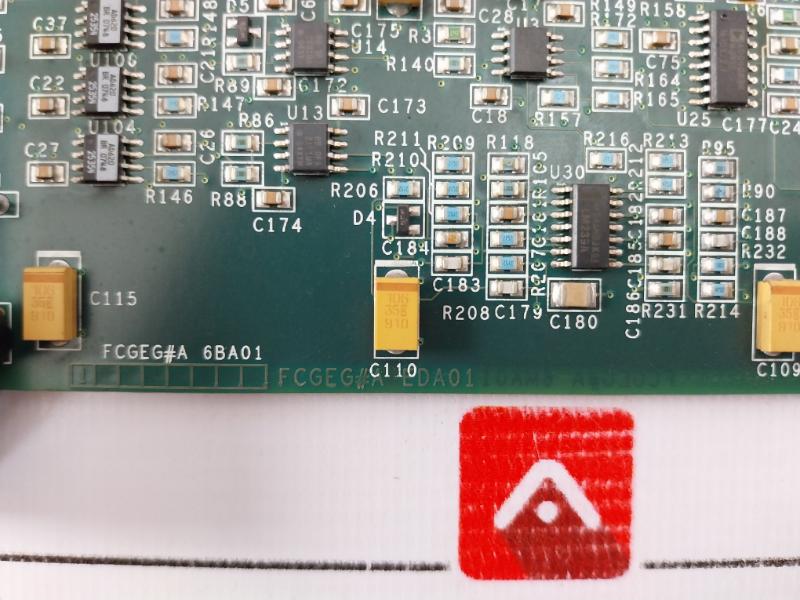 Ge Energy Fcge H1A Pc Board S46N00M Is200Fcgeh1Ada 259B2431Rbg01