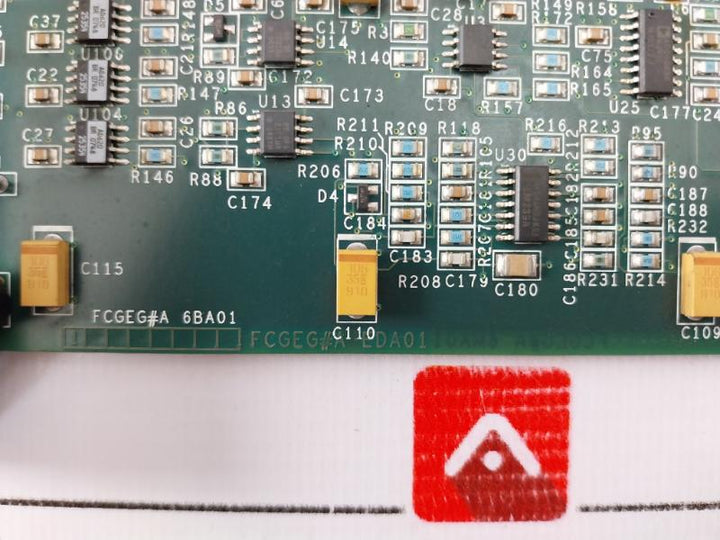 Ge Energy Fcge H1A Pc Board S46N00M Is200Fcgeh1Ada 259B2431Rbg01