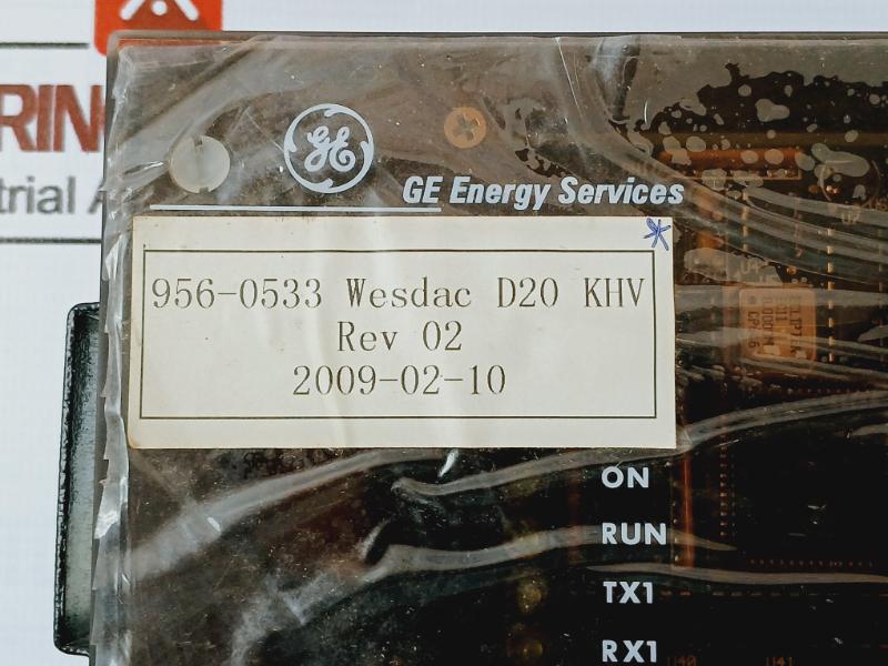 Ge Energy Services 508-0102 Wesdac D20 Khv 956-0533 Output Module