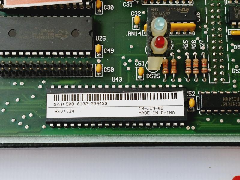 Ge Energy Services 508-0102 Wesdac D20 Khv 956-0533 Output Module