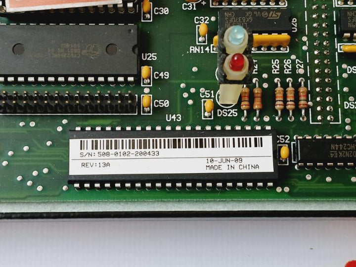 Ge Energy Services 508-0102 Wesdac D20 Khv 956-0533 Output Module
