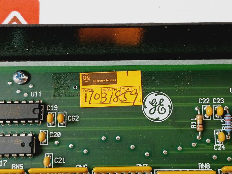 Ge Energy Services 508-0102 Wesdac D20 Khv 956-0533 Output Module