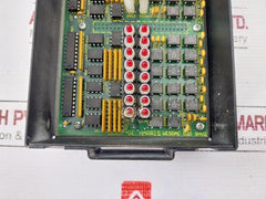 Ge Energy Services D20 Shv2 Wesdac Logic Panel