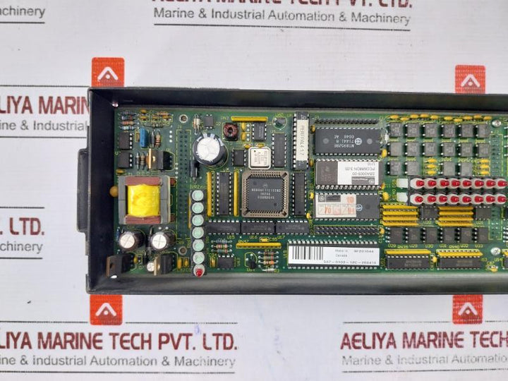 Ge Energy Services D20 Shv2 Wesdac Logic Panel