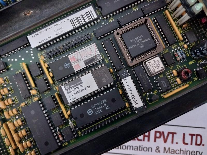 Ge Energy Services Wesdac D20 Ahv2 Analog Select