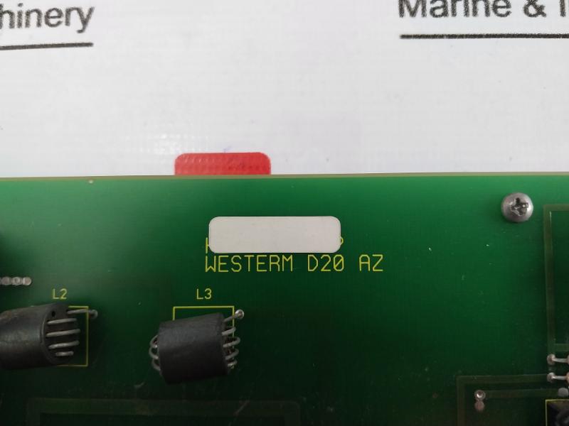 Ge Energy Services Wesdac D20 Ahv2 Analog Select