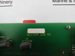 Ge Energy Services Wesdac D20 Ahv2 Analog Select