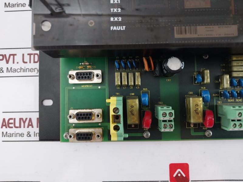 Ge Energy Services Wesdac D20 Ahv2 Analog Select