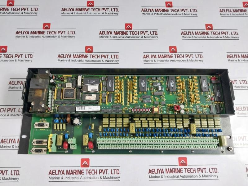 Ge Energy Wesdac D20 Ahv2 Logic Panel Analog Select Input Module Sf200270