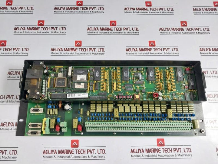 Ge Energy Wesdac D20 Ahv2 Logic Panel Analog Select Input Module Sf200270