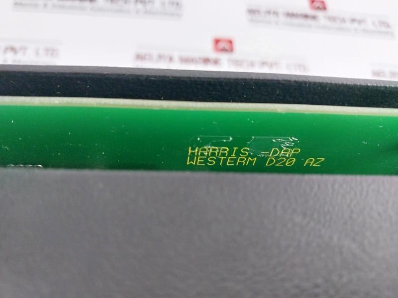 Ge Energy Wesdac D20 Ahv2 Logic Panel Analog Select Input Module Sf200270