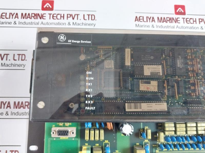 Ge Energy Wesdac D20 Ahv2 Logic Panel Analog Select Input Module Sf200270