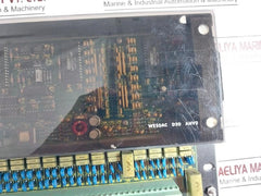 Ge Energy Wesdac D20 Ahv2 Logic Panel Analog Select Input Module Sf200270