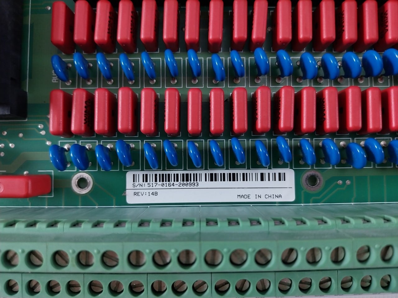 Ge Energy Westerm D20 K Pcb For Control Output Module Rev.0 Tw-4