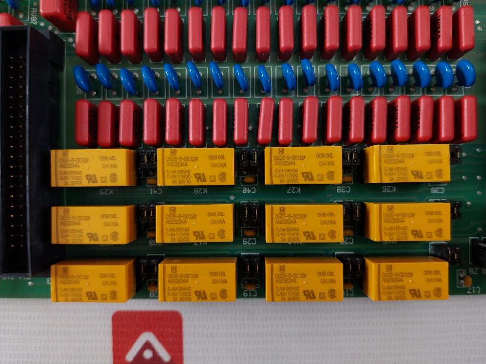 Ge Energy Westerm D20 K Pcb For Control Output Module Rev.0 Tw-4