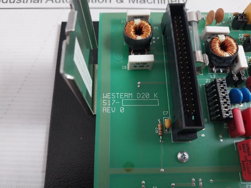 Ge Energy Westerm D20 K Pcb For Control Output Module Rev.14B Clip953-3053-fd