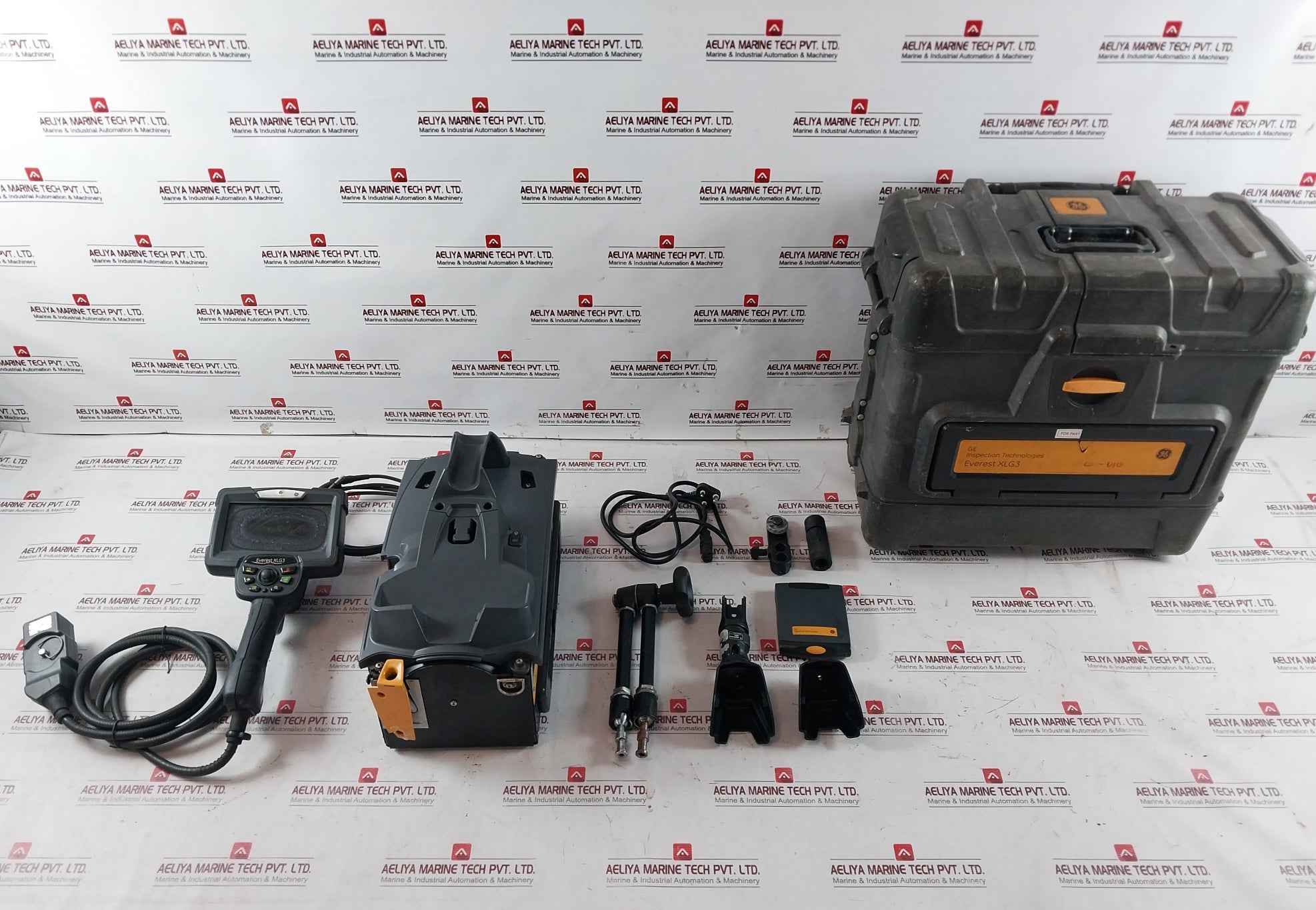 Ge Everest Xlg3 Industrial Videoscope Sit 100-240V 50-60 Hz (Not Working)