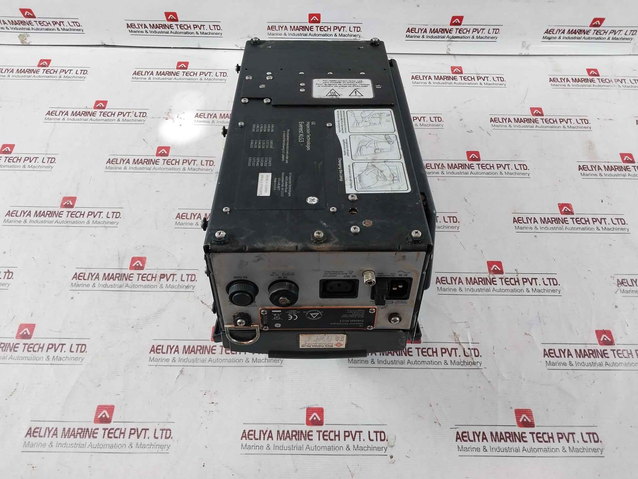Ge Everest Xlg3 Industrial Videoscope Sit 100-240V 50-60 Hz (Not Working)