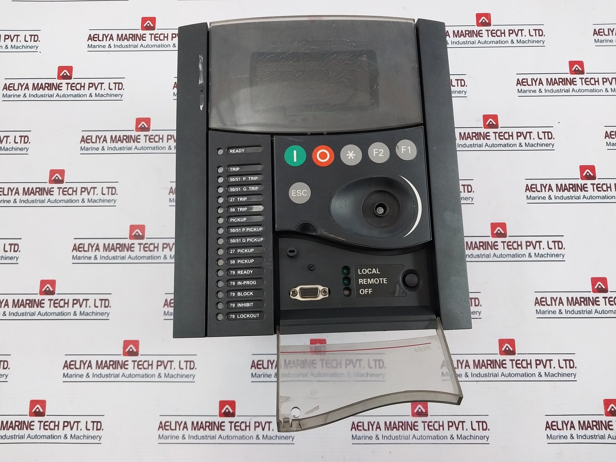 Ge F650Babf1G0Hi F650 Digital Bay Controller 10-250V 30W 50/60Hz
