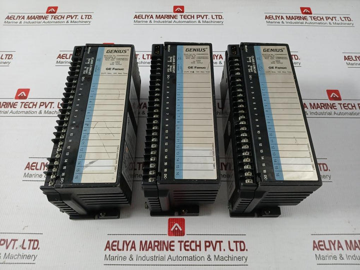 Ic660Bbd023 16-circuit Discrete Dc Source I/O Block Module Ge Fanuc 24Vdc